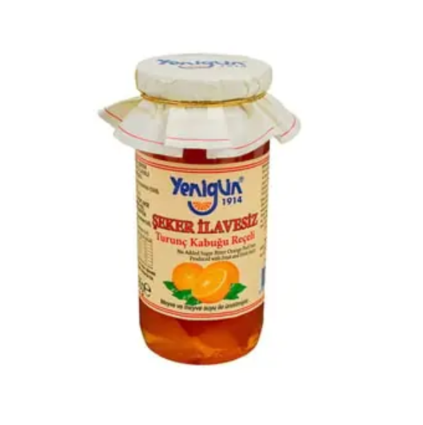 Şekeri Meyveden Turunç Kabuğu Reçeli 290 gr