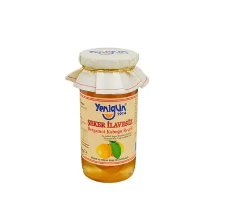 Şekeri Meyveden Bergamot Kabuğu Reçeli 290 g