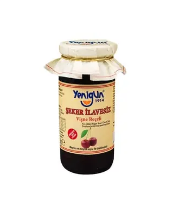 Şekeri Meyveden Vişne Reçeli 290 gr