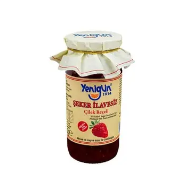 Şekeri Meyveden Çilek Reçeli 290 gr