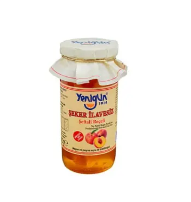 Şekeri Meyveden Şeftali Reçeli 290 gr