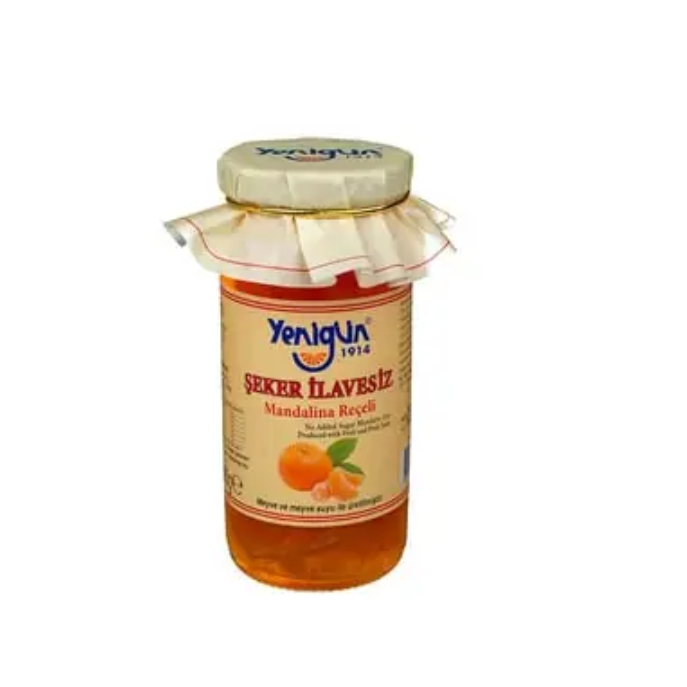 Şekeri Meyveden Mandalina Reçeli 290 gr