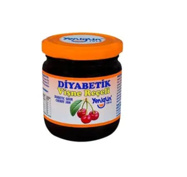 Diyabetik Vişne Reçeli 230 gr