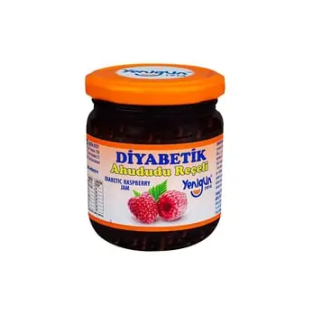 Diyabetik Ahududu Reçeli 230 gr